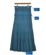 ebure（エブール）ロング・マキシ丈スカート 青 サイズ:-(M位) レディース/2200668828055