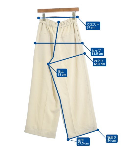 ebure（エブール）その他 白 サイズ:38(M位) レディース/2200669518016