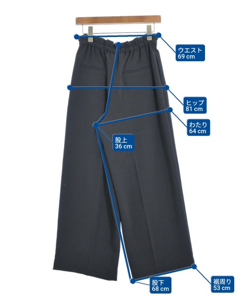 ebure（エブール）その他 紺 サイズ:38(M位) レディース/2200669518023