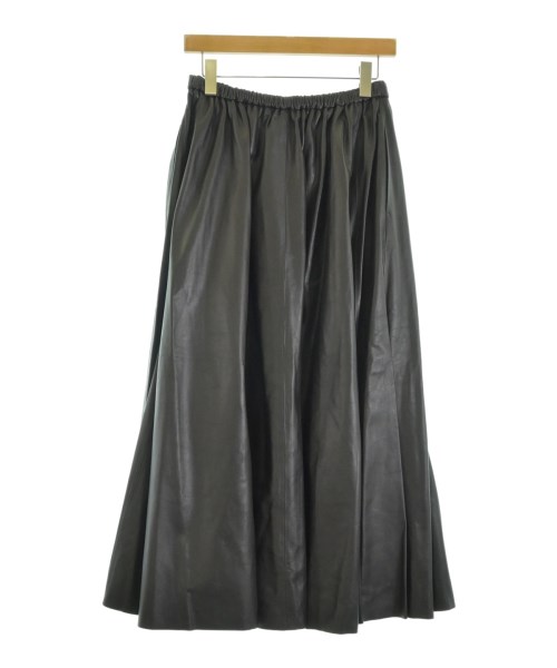 ebure（エブール）ロング・マキシ丈スカート 茶 サイズ:36(S位) レディース/2200669614145