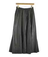 ebure（エブール）ロング・マキシ丈スカート 茶 サイズ:36(S位) レディース/2200669614145