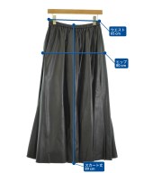 ebure（エブール）ロング・マキシ丈スカート 茶 サイズ:36(S位) レディース/2200669614145