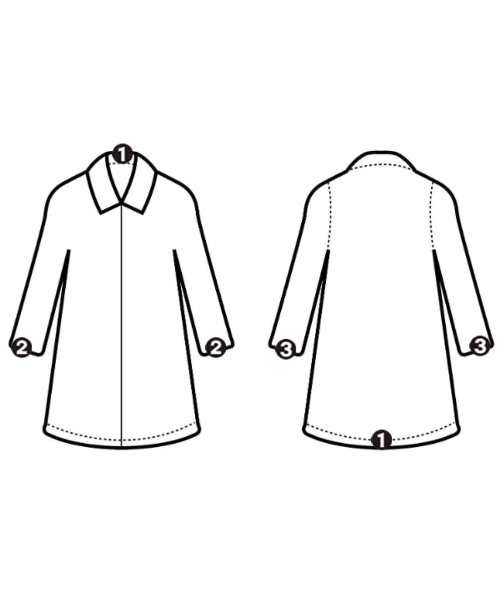 ebure（エブール）その他 紺 サイズ:36(S位) レディース/2200669723014