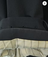 ebure（エブール）その他 紺 サイズ:36(S位) レディース/2200669723014