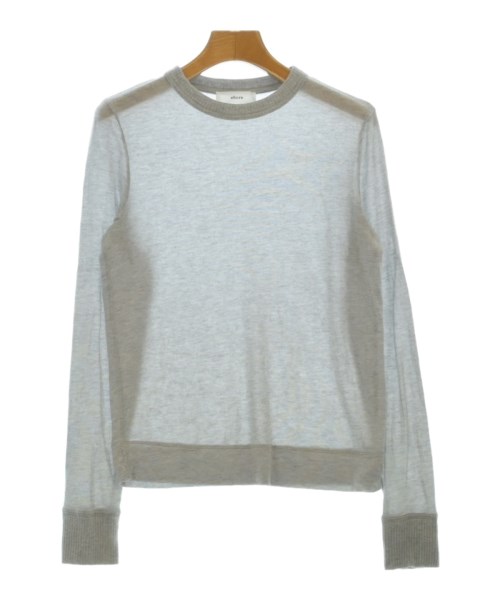 ebure（エブール）Tシャツ・カットソー グレー サイズ:-(M位) レディース/2200669723038