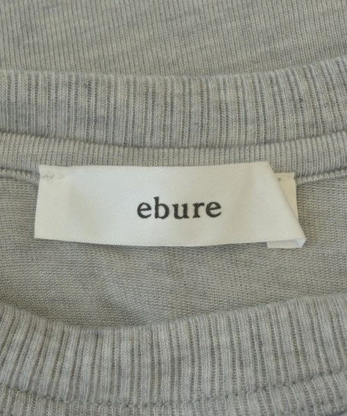 ebure（エブール）Tシャツ・カットソー グレー サイズ:-(M位) レディース/2200669723038