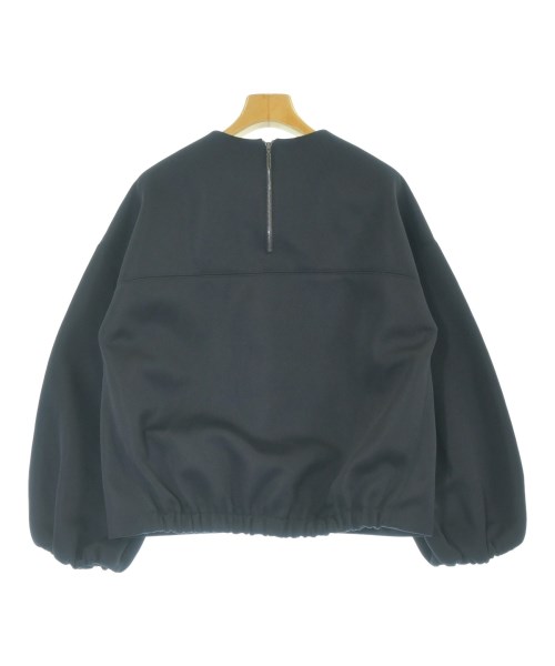 ebure（エブール）ブラウス 紺 サイズ:38(M位) レディース/2200670000111