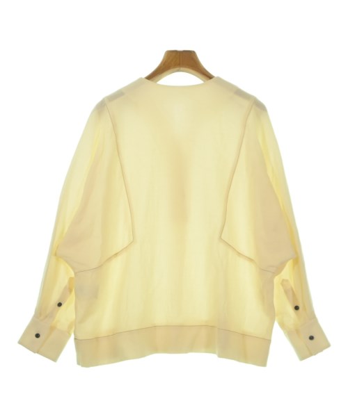 ebure（エブール）ブラウス 黄 サイズ:36(S位) レディース/2200666464170