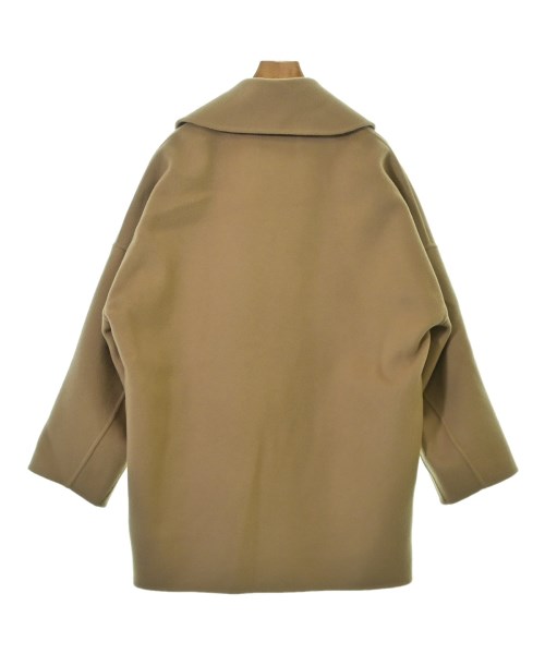 ebure（エブール）ピーコート ベージュ サイズ:36(S位) レディース/2200667423015