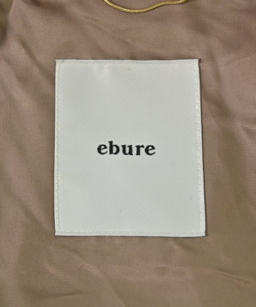 ebure（エブール）ピーコート ベージュ サイズ:36(S位) レディース/2200667423015