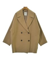 ebure（エブール）ピーコート ベージュ サイズ:36(S位) レディース/2200667423015