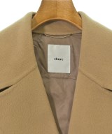 ebure（エブール）ピーコート ベージュ サイズ:36(S位) レディース/2200667423015