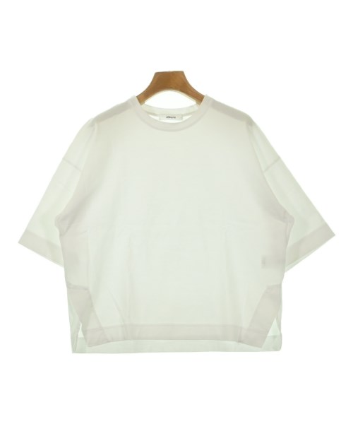 ebure(エブール)Tシャツ・カットソー 白 サイズ:38(M位)/2200662004127