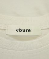 ebure（エブール）Tシャツ・カットソー 白 サイズ:38(M位) レディース/2200662004127