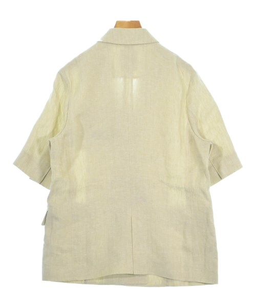 ebure（エブール）カジュアルジャケット ベージュ サイズ:38(M位) レディース/2200670982011