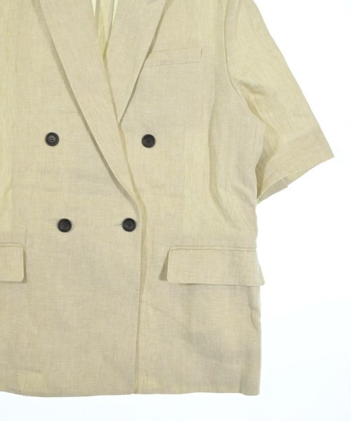 ebure（エブール）カジュアルジャケット ベージュ サイズ:38(M位) レディース/2200670982011