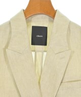 ebure（エブール）カジュアルジャケット ベージュ サイズ:38(M位) レディース/2200670982011