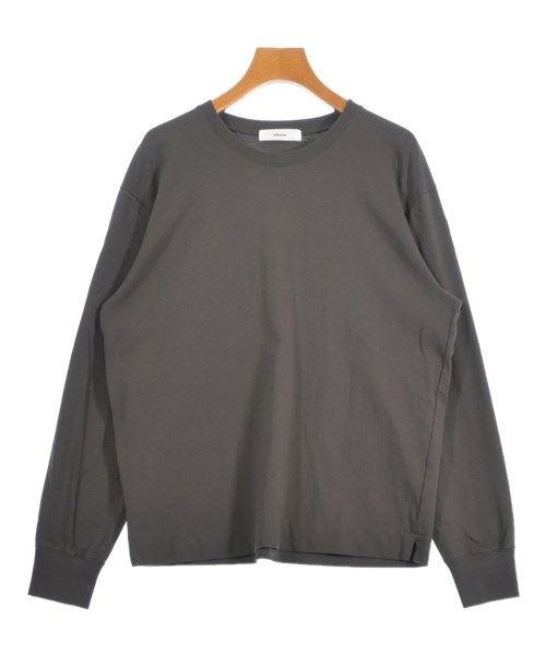 ebure（エブール）Tシャツ・カットソー グレー サイズ:38(M位) レディース/2200670982035