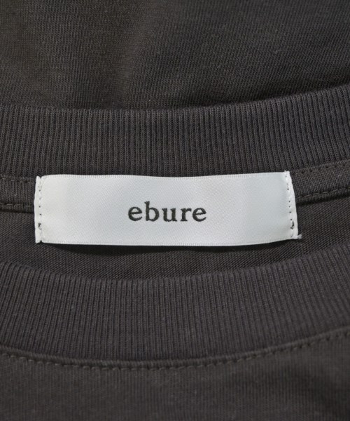 ebure（エブール）Tシャツ・カットソー グレー サイズ:38(M位) レディース/2200670982035