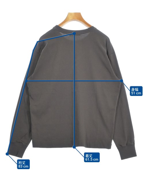 ebure（エブール）Tシャツ・カットソー グレー サイズ:38(M位) レディース/2200670982035