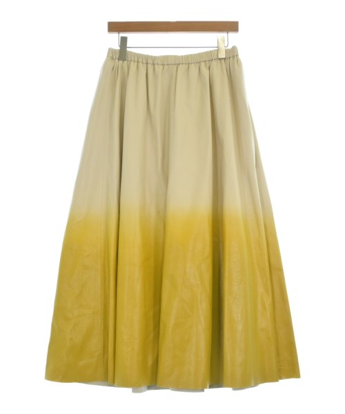 ebure(エブール)ロング・マキシ丈スカート ベージュ サイズ:38(M位)/2200668777025