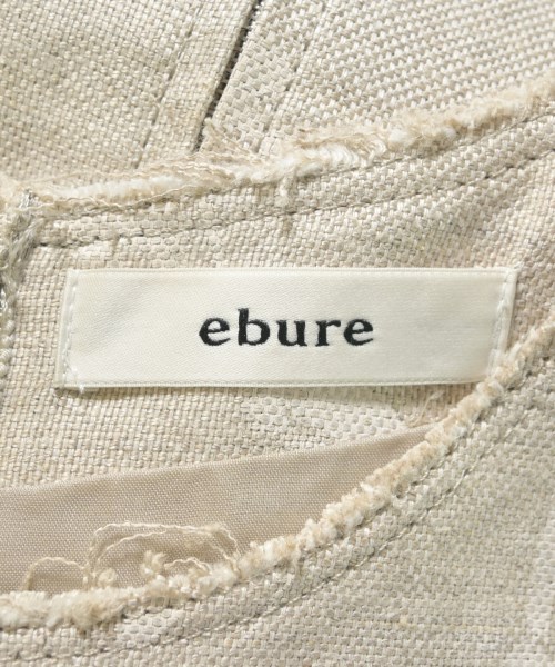 ebure（エブール）ワンピース ベージュ サイズ:36(S位) レディース/2200721517049