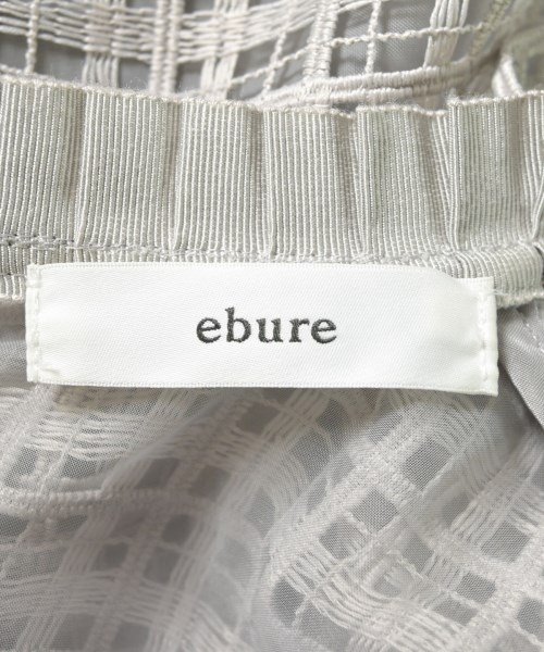 ebure（エブール）ワンピース グレー サイズ:36(S位) レディース/2200721517056