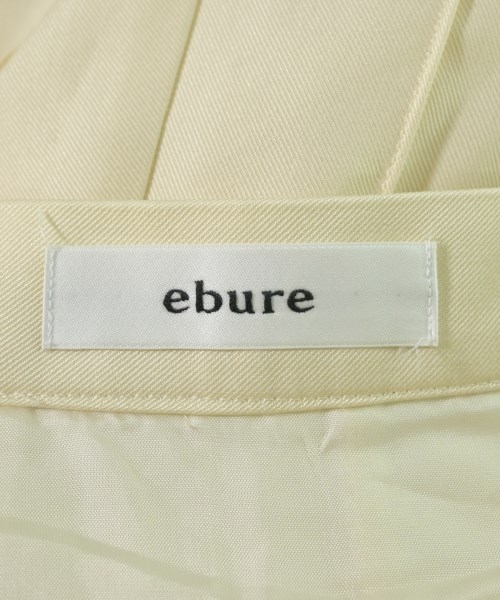 ebure（エブール）ロング・マキシ丈スカート 黄 サイズ:38(M位) レディース/2200730936220