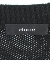 ebure（エブール）ニット・セーター 黒 サイズ:-(S位) レディース/2200724812059