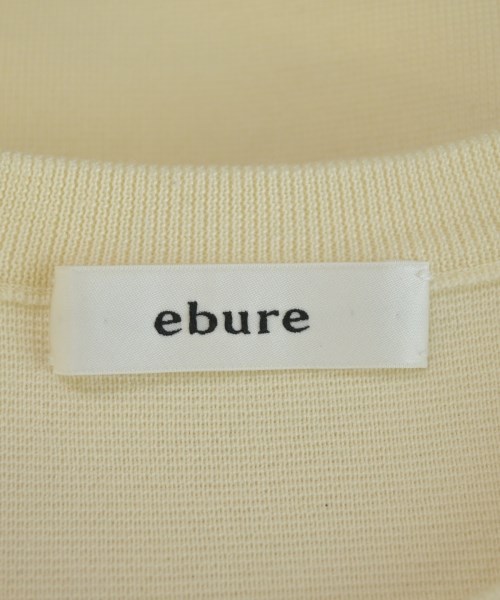 ebure（エブール）ニット・セーター 白 サイズ:F レディース/2200726274015