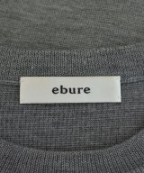 ebure（エブール）ニット・セーター グレー サイズ:F レディース/2200726274022