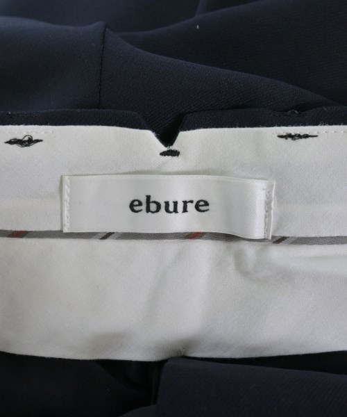 ebure（エブール）スラックス 黒 サイズ:36(S位) レディース/2200726274039