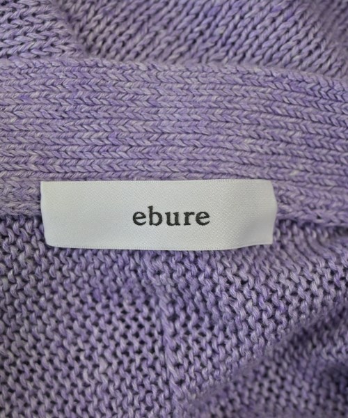 ebure（エブール）カーディガン 紫 サイズ:F レディース/2200731984183