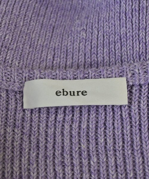 ebure（エブール）ベスト/ノースリーブ 紫 サイズ:F レディース/2200731984190