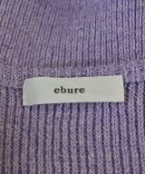 ebure（エブール）ベスト/ノースリーブ 紫 サイズ:F レディース/2200731984190
