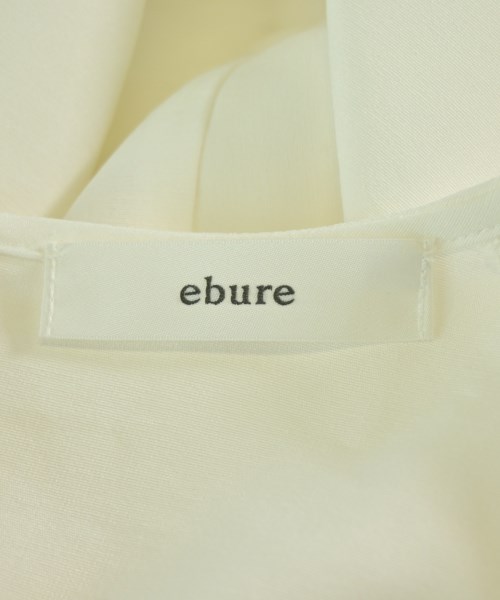 ebure（エブール）ブラウス 白 サイズ:38(M位) レディース/2200732540012
