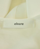 ebure（エブール）ブラウス 白 サイズ:38(M位) レディース/2200732540012
