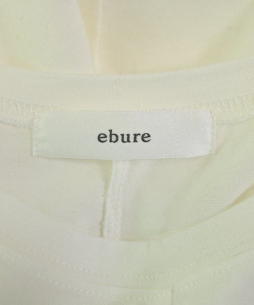 ebure（エブール）ノースリーブ 白 サイズ:38(M位) レディース/2200732540029