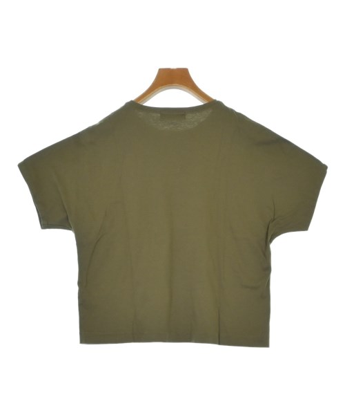 ebure（エブール）Tシャツ・カットソー カーキ サイズ:F レディース/2200723957065