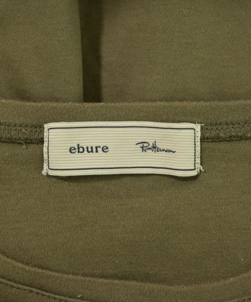ebure（エブール）Tシャツ・カットソー カーキ サイズ:F レディース/2200723957065