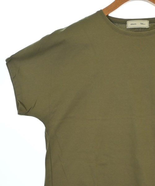 ebure（エブール）Tシャツ・カットソー カーキ サイズ:F レディース/2200723957065