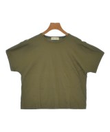ebure（エブール）Tシャツ・カットソー カーキ サイズ:F レディース/2200723957065