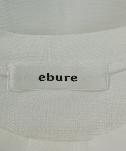 ebure（エブール）Tシャツ・カットソー 白 サイズ:F レディース/2200725179168