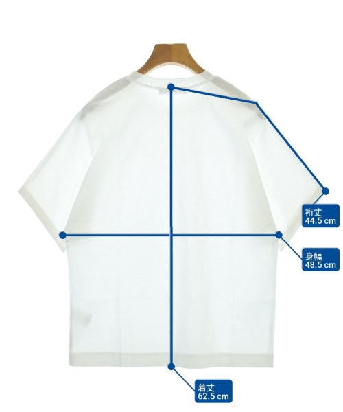 ebure（エブール）Tシャツ・カットソー 白 サイズ:F レディース/2200725179168