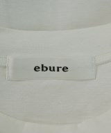 ebure（エブール）Tシャツ・カットソー 白 サイズ:F レディース/2200725179168