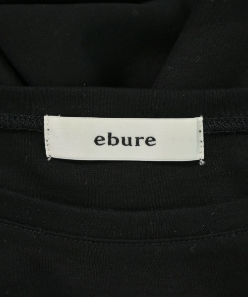 ebure（エブール）Tシャツ・カットソー 黒 サイズ:-(M位) レディース/2200733674051