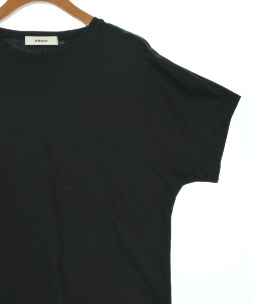 ebure（エブール）Tシャツ・カットソー 黒 サイズ:-(M位) レディース/2200733674051