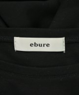 ebure（エブール）Tシャツ・カットソー 黒 サイズ:-(M位) レディース/2200733674051
