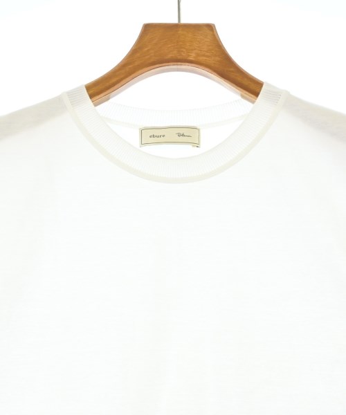 ebure（エブール）Tシャツ・カットソー 白 サイズ:38(M位) レディース/2200729259026