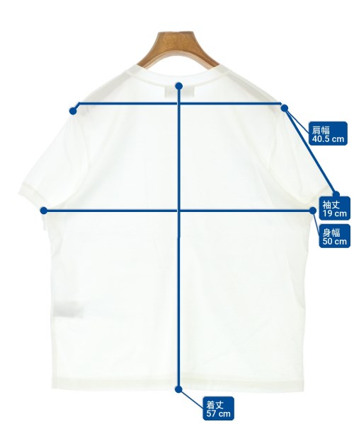 ebure（エブール）Tシャツ・カットソー 白 サイズ:38(M位) レディース/2200729259026